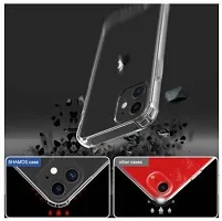 Caseline Back Cover for IPHONE 12 Transparent Flexible Pack of 1-thumb3