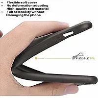 Caseline Back Cover for VIVO V20 Black Grip Case Pack of 1-thumb2