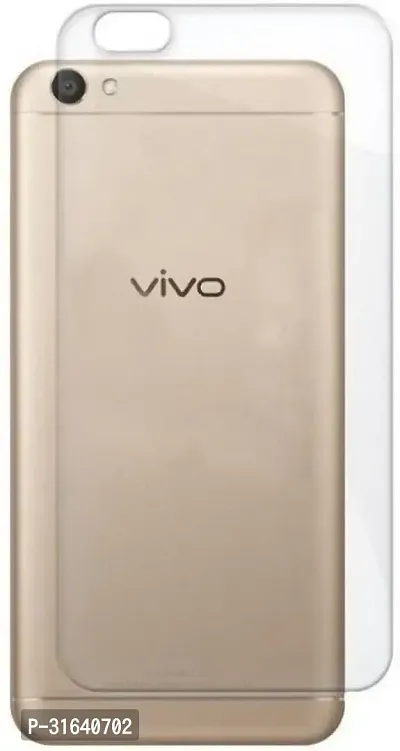 Caseline Back Cover for Vivo V5 Lite Transparent Silicon Pack of 1-thumb0