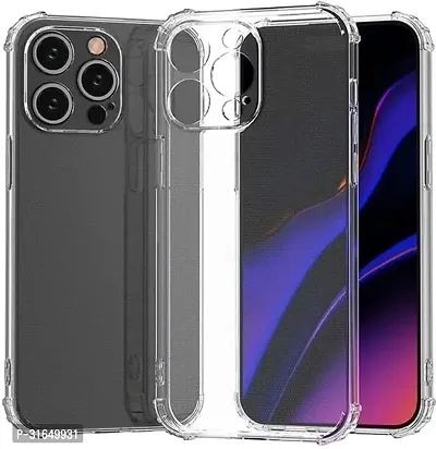 Caseline Back Cover for Apple iPhone 15 Pro Max iPhone 15 Pro MaxBMTP Transparent Grip Case Pack of 1