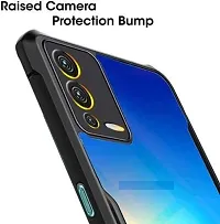 Caseline Back Cover for Oppo A55 4G Black Grip Case Pack of 1-thumb3