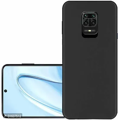 Caseline Back Cover for REDMI MI NOTE 9 PRO Black Grip Case Pack of 1-thumb0