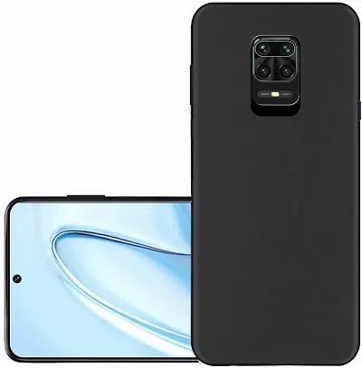 OO LALA JI Black Back Cover for Xiaomi Redmi Note 9 PRO MAX