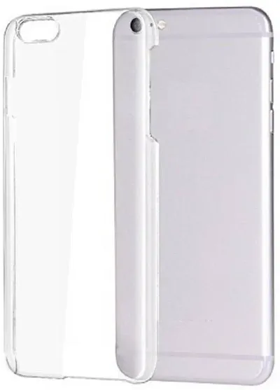 Caseline Back Cover for Oppo A77 Transparent Silicon Pack of 1