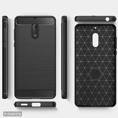 Caseline Back Cover for Nokia 6 Black-thumb0