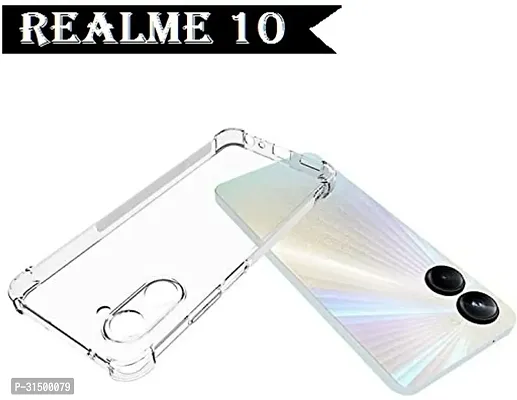 Caseline Back Cover for realme 10 4G Realme 10 4G Realme 10  realme 10 Transparent Grip Case Pack of 1