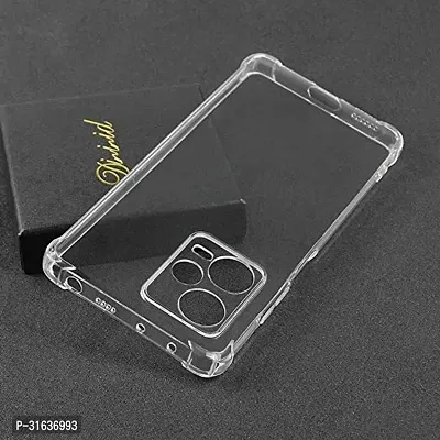 Caseline Back Cover for redmi Note 12 Pro Plus 5G Transparent Grip Case Pack of 1-thumb4