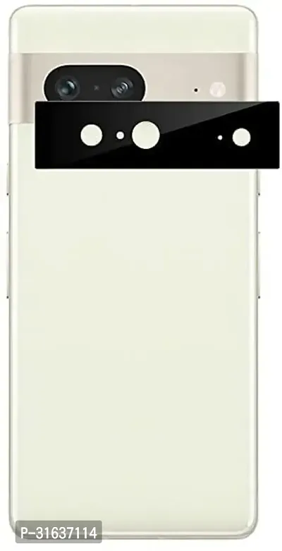 Caseline Back Cover for CMRLENSPIXEL 7A Google Pixel 7A Black Shock Proof Pack of 1