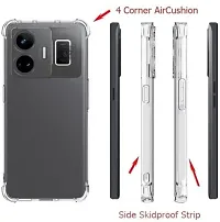 Caseline Back Cover for Realme GT 3 5GRealme GT3 5G Transparent Grip Case Pack of 1-thumb1