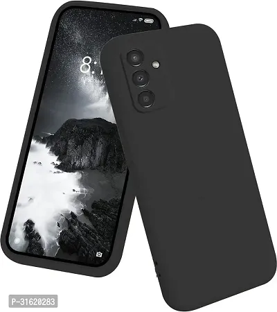 Caseline Back Cover for Samsung Galaxy A05s Samsung A05s CND Black Grip Case Silicon Pack of 1