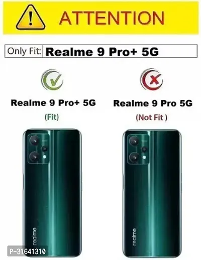 Caseline Back Cover for Realme 9 Pro+ Realme 9 Pro+ 5G Realme 9 Pro Plus 5G Black Grip Case Pack of 1-thumb4