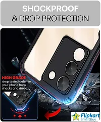 Flipkart SmartBuy Back Cover for vivo Y200 5G Black Grip Case Pack of 1-thumb2