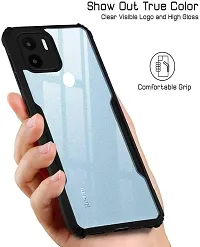 Caseline Back Cover for poco c51 POCO C51 REDMI A1+ REDMI A1 Plus REDMI A2+ REDMI A2 Plus IP Black Grip Case Pack of 1-thumb1