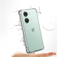 Caseline Back Cover for OnePlus Nord 3 5G 1Plus Nord 3 5G OnePlus Nord 3 BMTP Transparent Grip Case Pack of 1-thumb2