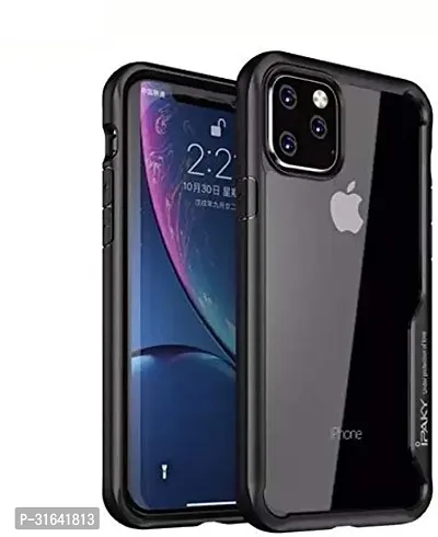 Caseline Back Cover for iPhone 11 Pro  Apple iPhone 11 Pro Black Shock Proof Pack of 1-thumb0