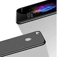 Caseline Back Cover for Redmi Max 2 Black Grip Case Silicon Pack of 1-thumb2