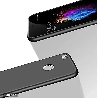 Caseline Back Cover for Redmi Max 2 Black Grip Case Silicon Pack of 1-thumb3