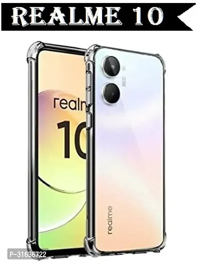 Caseline Back Cover for realme 10 4G Realme 10 4G Realme 10  realme 10 Transparent Grip Case Pack of 1