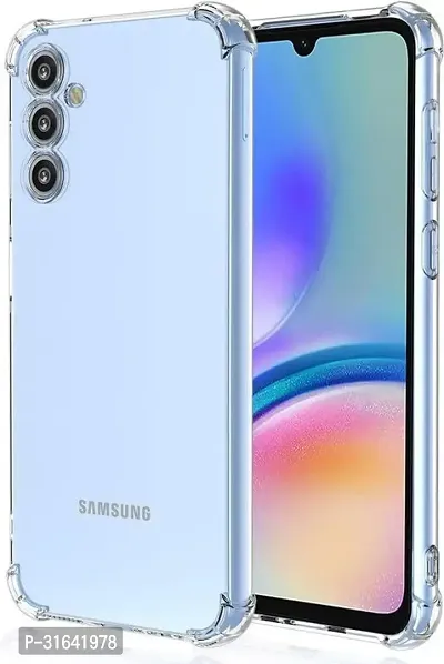 Caseline Back Cover for SAMSUNG Galaxy A55 5G SAMSUNG Galaxy A55 Transparent Grip Case Pack of 1