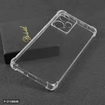 Back Cover for POCO M6 Pro 5G POCO M6 Pro Transparent Grip Case Pack of 1-thumb4