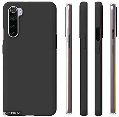 Caseline Back Cover for Oneplus Nord Black Grip Case Silicon Pack of 1-thumb4