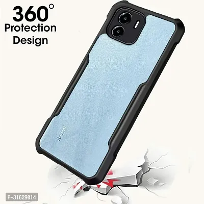 Caseline Back Cover for poco c51 POCO C51 REDMI A1+ REDMI A1 Plus REDMI A2+ REDMI A2 Plus IP Black Grip Case Pack of 1-thumb2