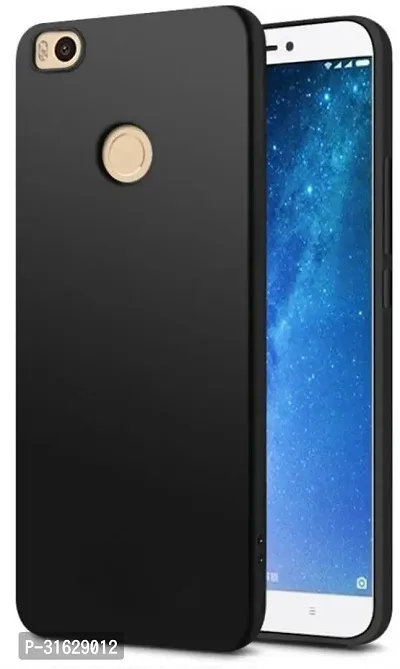 Caseline Back Cover for Redmi Max 2 Black Grip Case Silicon Pack of 1