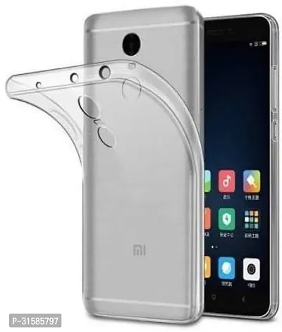 Caseline Back Cover for Mi Redmi 5 Transparent Grip Case Pack of 1