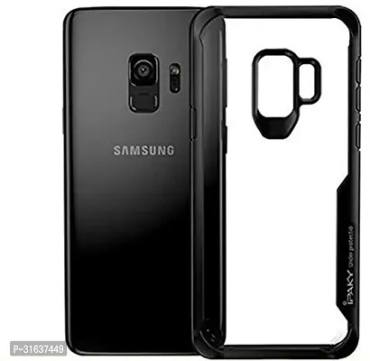 Caseline Back Cover for Samsung Galaxy J6 Black Grip Case Pack of 1-thumb0