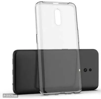 Caseline Back Cover For Realme X Transparent Grip Case Silicon Pack Of 1-thumb0