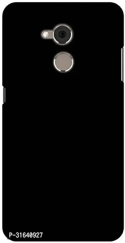 Caseline Back Cover for Honour holly 4 Plus Black Shock Proof Pack of 1-thumb0