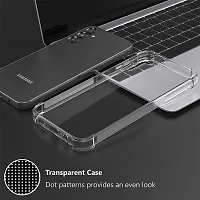 Caseline Back Cover for SAMSUNG Galaxy M34 5G SAMSUNG Galaxy M34BMTP Transparent Shock Proof Pack of 1-thumb4