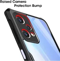 Caseline Back Cover For Realme 9 Pro Realme 9 Pro 5G Black Grip Case Pack Of 1-thumb3