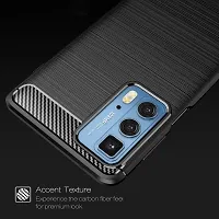 Caseline Back Cover for Motorola Moto Edge 20 Pro Moto Edge 20 Pro Black Grip Case Pack of 1-thumb2