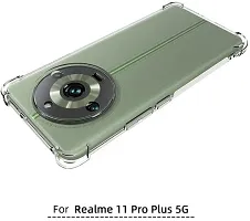 Caseline Back Cover for Realme 11 Pro Plus Realme 11 Pro Plus 5GBMTP Transparent Shock Proof Pack of 1-thumb4