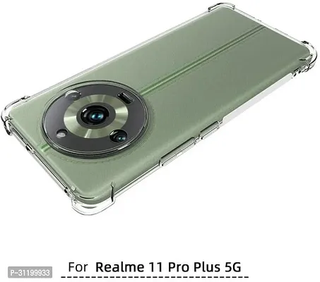 Caseline Back Cover for Realme 11 Pro Plus Realme 11 Pro Plus 5GBMTP Transparent Shock Proof Pack of 1-thumb5