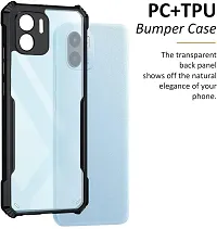 Caseline Back Cover for poco c51 POCO C51 REDMI A1+ REDMI A1 Plus REDMI A2+ REDMI A2 Plus IP Black Grip Case Pack of 1-thumb1