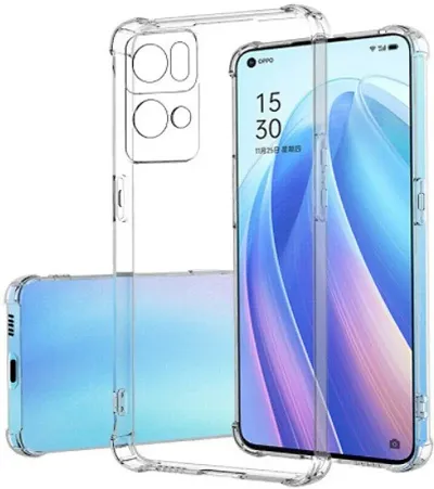 SF PRINTZ Vivo T1 5G/ Vivo Y75 5G /IQOO Z6 5G / Vivo Y55 5G [TOTU] Case Cover Slim Crystal Clear Soft TPU Back Cover (Transparent)