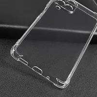 Caseline Back Cover for Samsung Galaxy M33 Samsung Galaxy M33 5G Transparent Silicon Pack of 1-thumb2