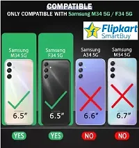 Flipkart SmartBuy Back Cover for SAMSUNG Galaxy F34 5G Black Grip Case Pack of 1-thumb3