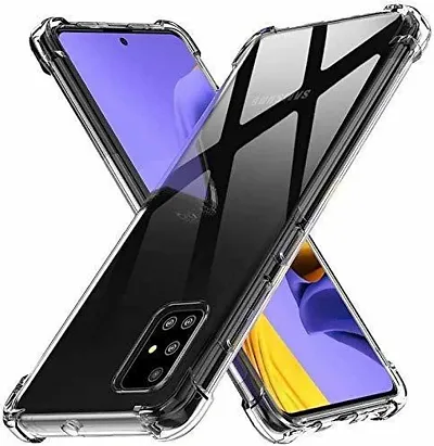 Bai and kaka Case for Samsung Galaxy A51 Cover, Crystal Clear,Bumper protective Transparent Case For Samsung A51