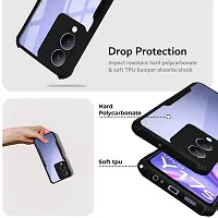 Caseline Back Cover for vivo Y17s VIVO Y17s 4G IP Black Grip Case Pack of 1-thumb2