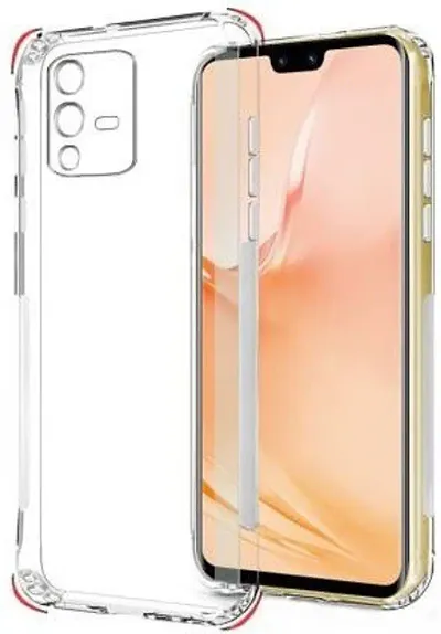 OO LaLa Ji Plastic Back Cover for Vivo V23 5g (Transparent )