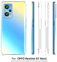 Caseline Back Cover for Realme GT Neo 2 realme GT Neo 2 Transparent Grip Case Pack of 1-thumb1