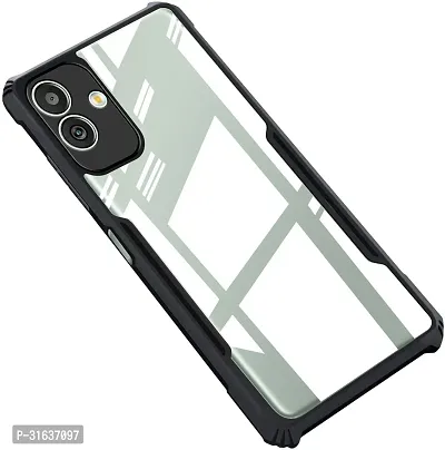 Caseline Back Cover for SAMSUNG GALAXY M13 SAMSUNG GALAXY M13 5G Black Shock Proof Pack of 1