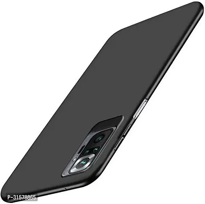 Caseline Back Cover For Redmi Mi Note 10 Pro Black Grip Case Pack Of 1