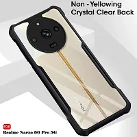 Caseline Back Cover for Realme Narzo 60 Pro 5G Realme Narzo 60 Pro IP Black Grip Case Pack of 1-thumb2