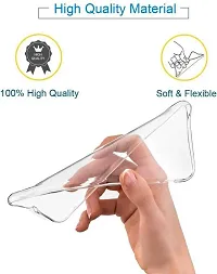 Caseline Back Cover for POCO F1 Transparent Grip Case Silicon Pack of 1-thumb1