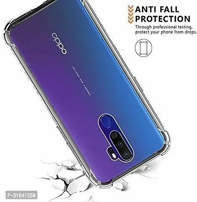 Caseline Back Cover for OPPO A9 2020 OPPO A5 2020 Transparent Grip Case Pack of 1-thumb4