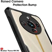 Caseline Back Cover for Realme Narzo 60 5G Realme Narzo 60 IP Black Grip Case Pack of 1-thumb3